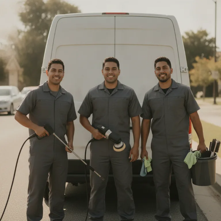 Detalhe Automóvel equipe em Catalao